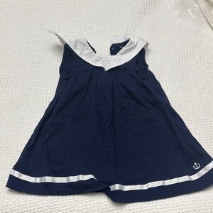 Ralph Lauren Navy and White Sailor Dress
